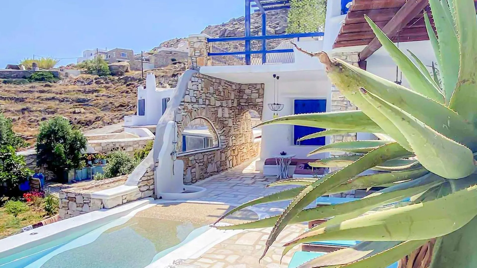Villa Corali Suite Mykonos Mykonos Town Grekland