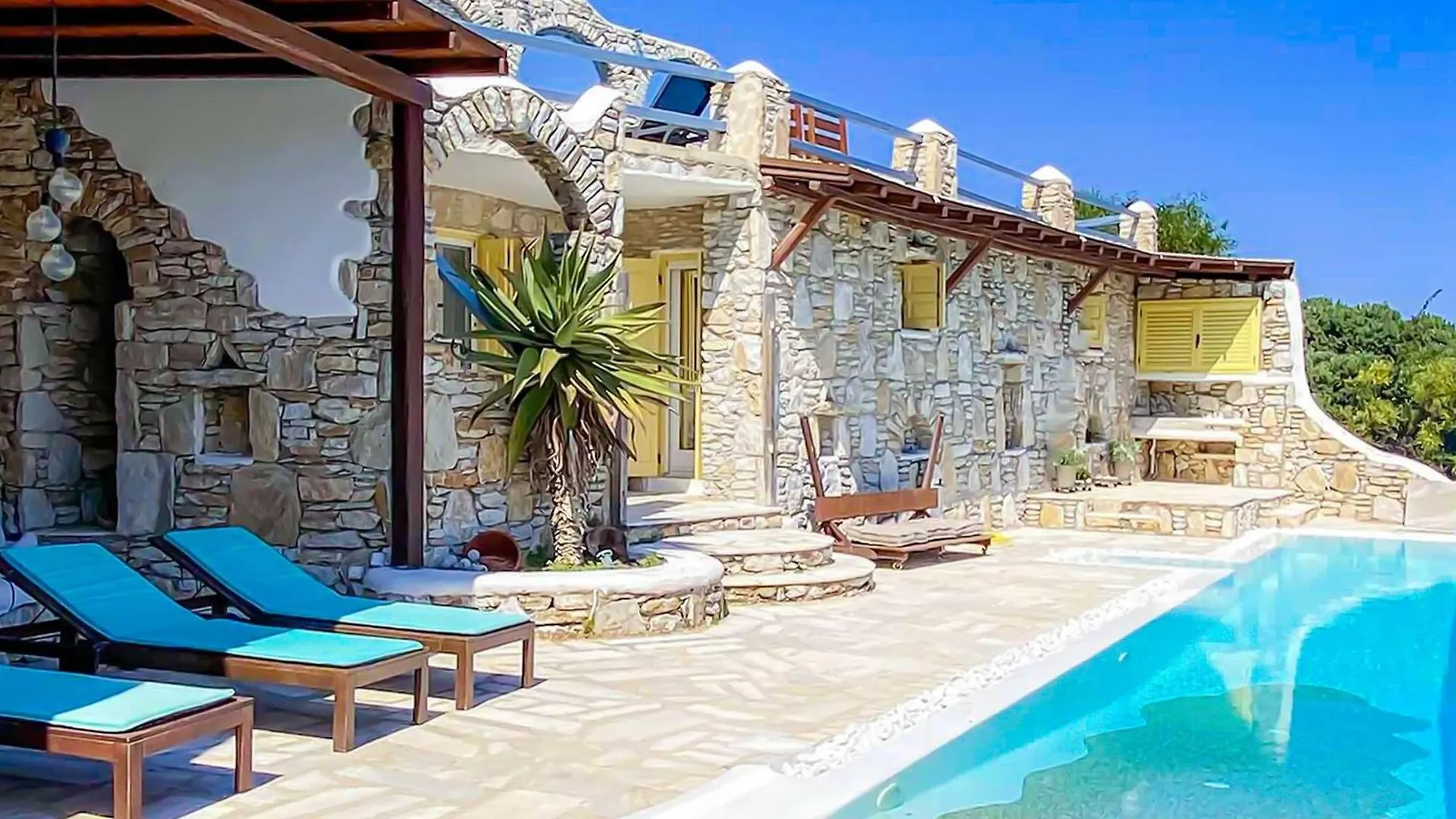 Corali Suite Mykonos Mykonos Town Вилла