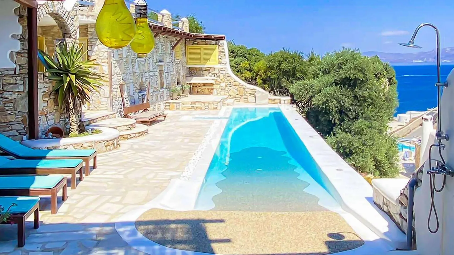 Corali Suite Mykonos Mykonos Town Вилла
